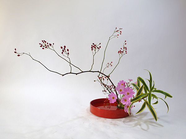 2013年11月5日火曜日、福島県郡山市・菅野草苑（かんのそうえん）教室で学ぶ秋元かなえさんの作品