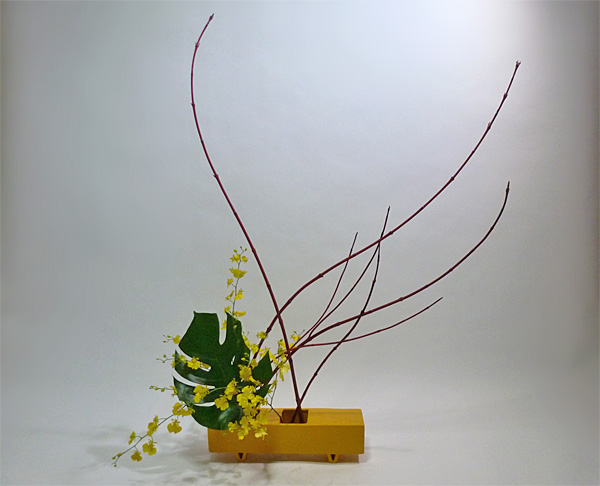 2013年11月25日月曜日、福島県郡山市・菅野草苑（かんのそうえん）教室で学ぶ大河原喜恵さんの作品