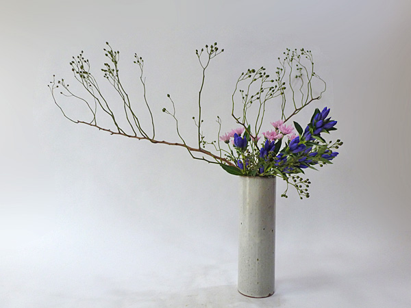 2013年10月1日火曜日、福島県郡山市・菅野草苑（かんのそうえん）教室で学ぶ遠藤千恵子さんの作品