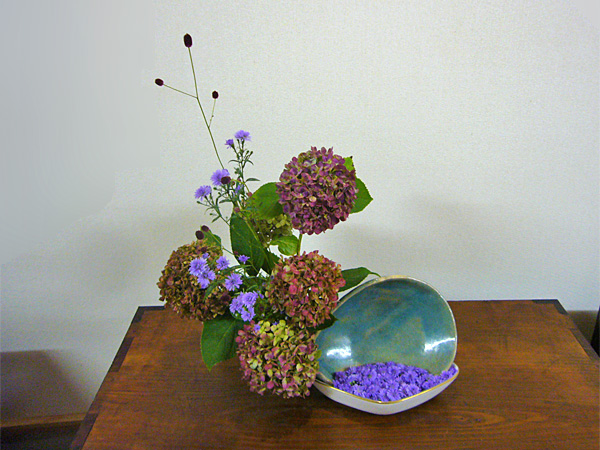 2013年10月23日水曜日、福島県郡山市・遠山ハツ子さんの作品