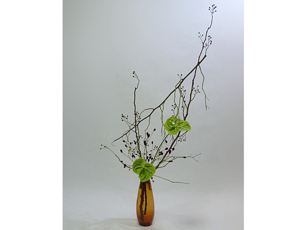 2013年10月14日月曜日、福島県郡山市・菅野草苑（かんのそうえん）教室で学ぶ根本和良さんの作品