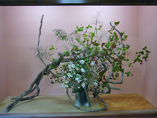 2013年10月22日火曜日、福島県郡山市・大河原喜恵さんの作品