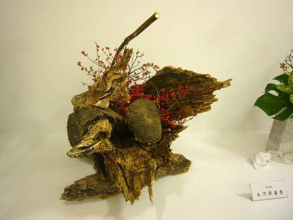 2013年10月30日水曜日、福島県郡山市・大河原喜恵さんの作品