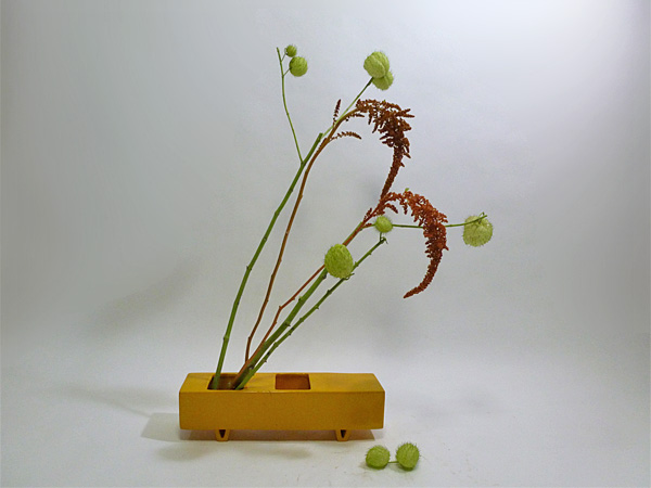 2013年10月31日木曜日、福島県郡山市・円谷友子さんの作品