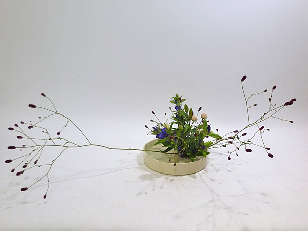 2013年9月20日金曜日、福島県郡山市・菅野草苑（かんのそうえん）教室で学ぶ遠藤千恵子さんの作品