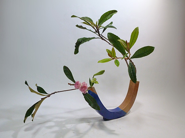 2013年9月12日木曜日、福島県郡山市・菅野草苑（かんのそうえん）教室で学ぶ樋口苑澪さんの作品