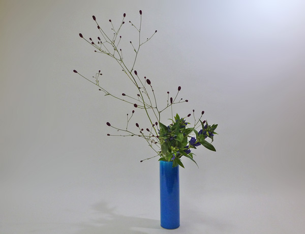 2013年9月24日火曜日、福島県郡山市・菅野草苑（かんのそうえん）教室で学ぶ遠山ハツ子さんの作品