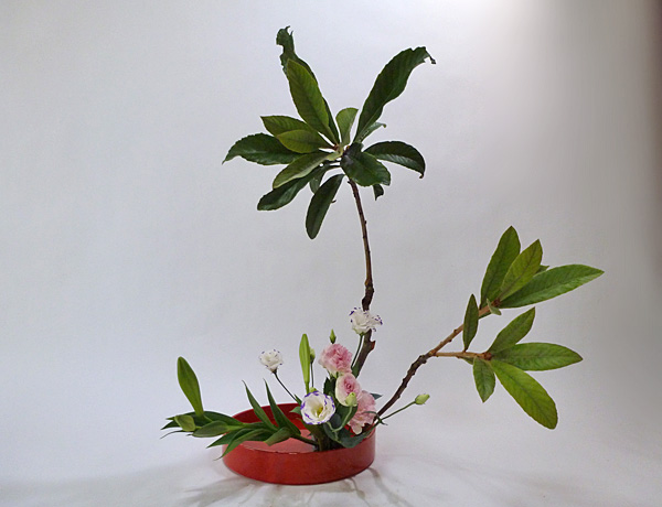 2013年9月10日火曜日、福島県郡山市・菅野草苑（かんのそうえん）教室で学ぶ秋元かなえさんの作品