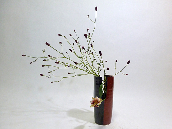 2013年9月27日金曜日、福島県郡山市・菅野草苑（かんのそうえん）教室で学ぶ大河原喜恵さんの作品