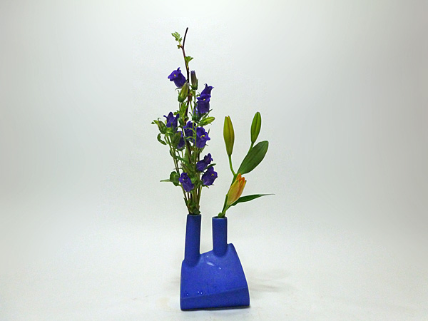 2014年4月17日木曜日、福島県郡山市・菅野草苑（かんのそうえん）教室で学ぶ七海彩夏さんの作品