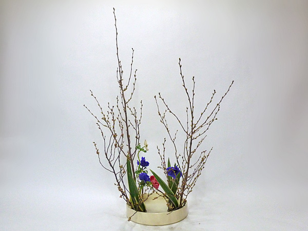 2014年4月2日水曜日、福島県郡山市・菅野草苑（かんのそうえん）教室で学ぶ遠山ハツ子さんの作品