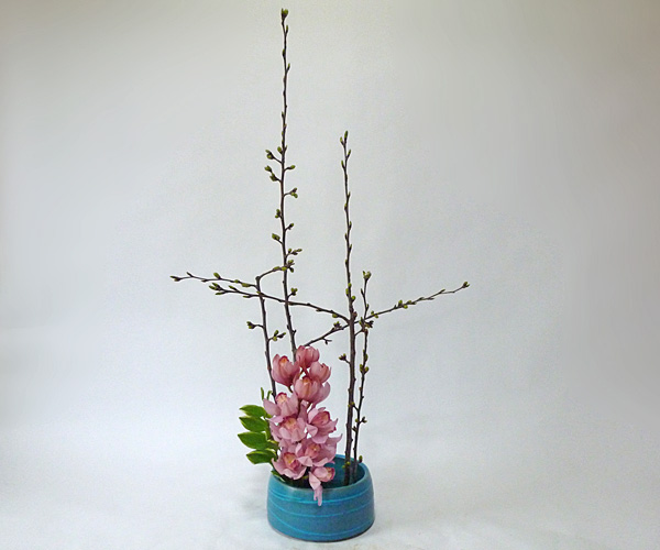 2014年4月21日月曜日、福島県郡山市・菅野草苑（かんのそうえん）教室で学ぶ遠山ハツ子さんの作品