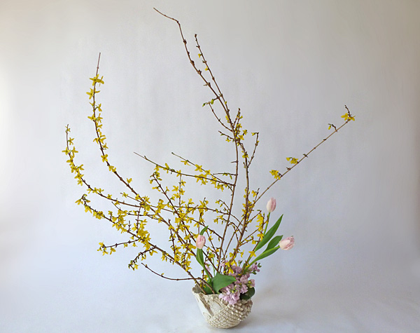 2014年4月4日金曜日、福島県郡山市・菅野草苑（かんのそうえん）さんの作品