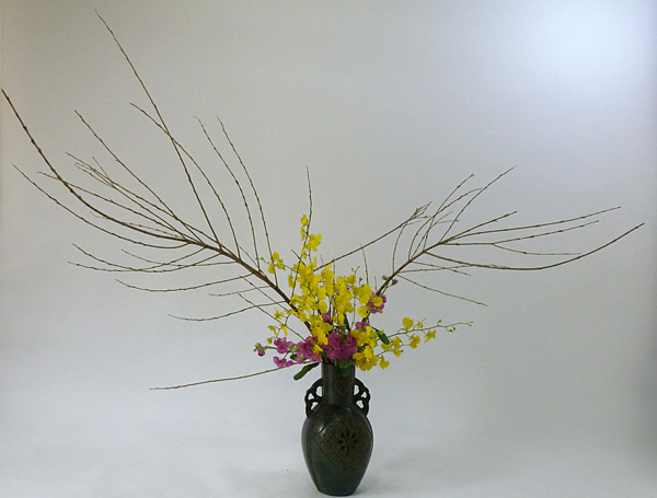 2014年12月30日火曜日、福島県郡山市・菅野草苑（かんのそうえん）教室で学ぶ秋元寛子さんの作品