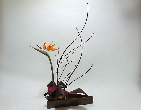 2014年12月10日水曜日、福島県郡山市・菅野草苑（かんのそうえん）教室で学ぶ大河原喜恵さんの作品