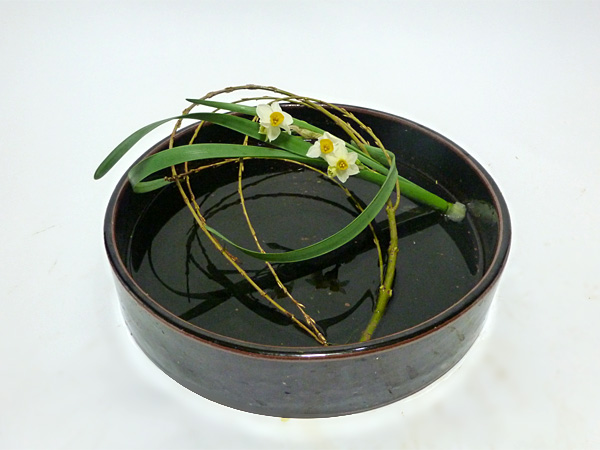 2014年12月29日月曜日、福島県郡山市・菅野草苑（かんのそうえん）教室で学ぶ大河原喜恵さんの作品