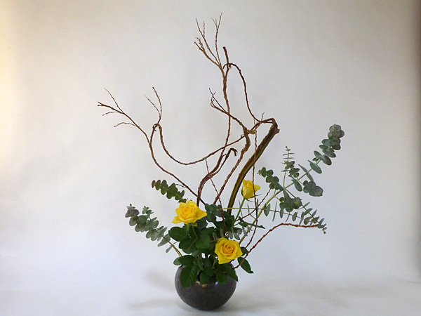 2014年12月5日金曜日、福島県郡山市・菅野草苑（かんのそうえん）教室で学ぶ菅野草苑さんの作品