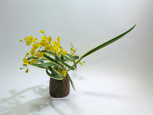 2014年1月16日木曜日、福島県郡山市・菅野草苑（かんのそうえん）教室で学ぶ国分華苑さんの作品