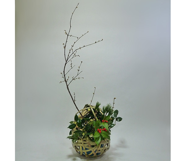 2014年1月13日月曜日、福島県郡山市・菅野草苑（かんのそうえん）教室で学ぶ根本和良さんの作品