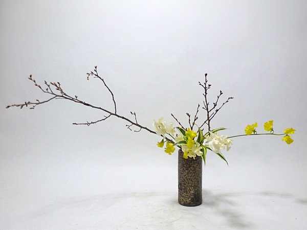 2014年1月30日木曜日、福島県郡山市・菅野草苑（かんのそうえん）教室で学ぶ根本和良さんの作品