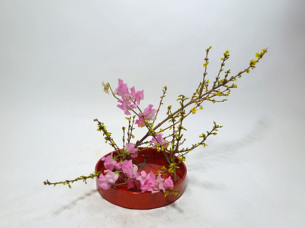 2014年1月23日木曜日、福島県郡山市・菅野草苑（かんのそうえん）教室で学ぶ大河原喜恵さんの作品