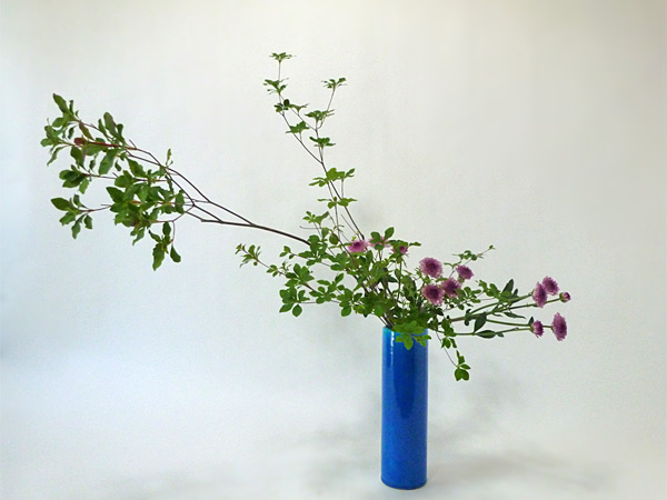 2014年7月22日火曜日、福島県郡山市・菅野草苑（かんのそうえん）教室で学ぶ佐藤知佳さんの作品