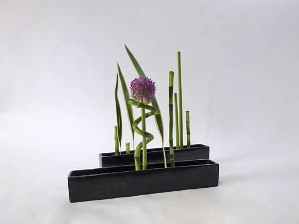 2014年7月1日火曜日、福島県郡山市・菅野草苑（かんのそうえん）教室で学ぶ円谷友子さんの作品