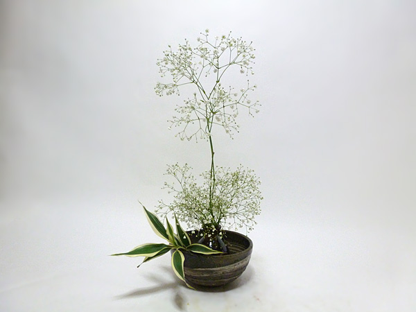 2014年7月16日水曜日、福島県郡山市・菅野草苑（かんのそうえん）教室で学ぶ円谷友子さんの作品