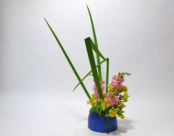 2014年6月3日火曜日、福島県郡山市・菅野草苑（かんのそうえん）教室で学ぶ七海彩夏さんの作品