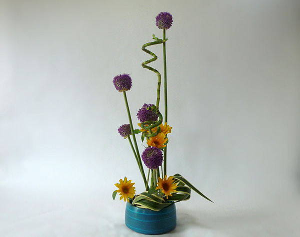 2014年6月30日月曜日、福島県郡山市・菅野草苑（かんのそうえん）教室で学ぶ秋元寛子さんの作品