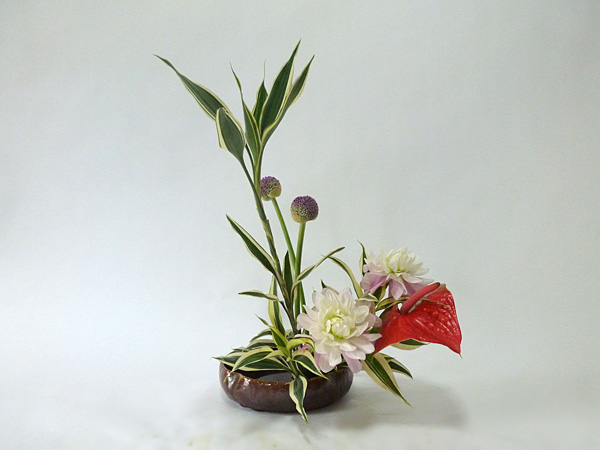 2014年6月23日月曜日、福島県郡山市・菅野草苑（かんのそうえん）教室で学ぶ秋元かなえさんの作品