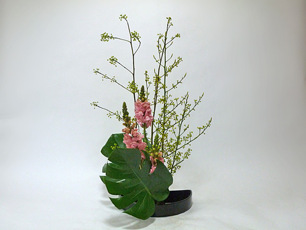 2014年3月19日水曜日、福島県郡山市・菅野草苑（かんのそうえん）教室で学ぶ遠山ハツ子さんの作品