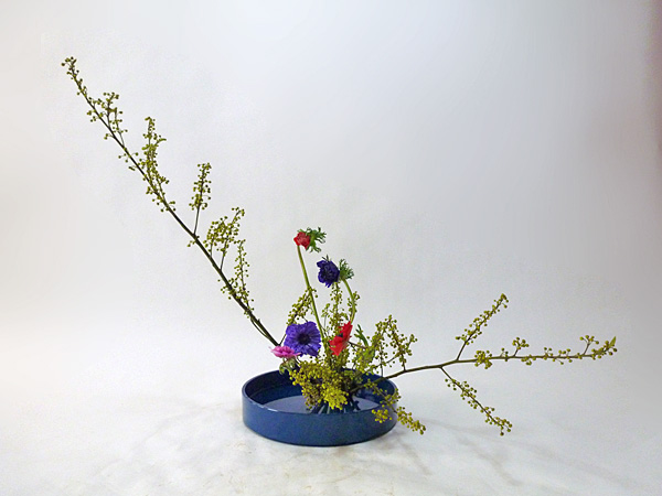 2014年3月5日水曜日、福島県郡山市・菅野草苑（かんのそうえん）教室で学ぶ秋元かなえさんの作品