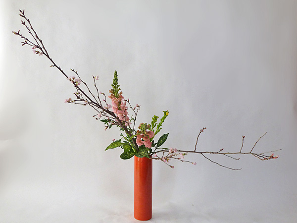 2014年3月12日水曜日、福島県郡山市・菅野草苑（かんのそうえん）教室で学ぶ秋元かなえさんの作品