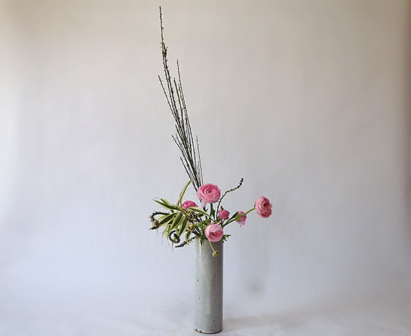 2014年5月5日月曜日、福島県郡山市・菅野草苑（かんのそうえん）教室で学ぶ秋元かなえさんの作品