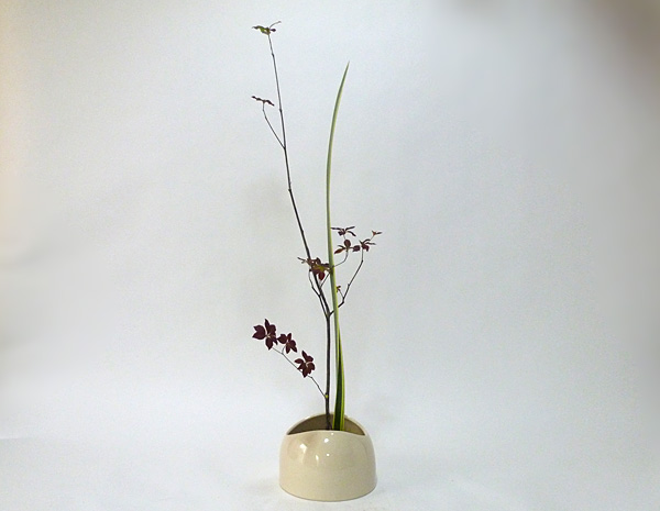 2014年11月21日金曜日、福島県郡山市・菅野草苑（かんのそうえん）教室で学ぶ遠山ハツ子さんの作品