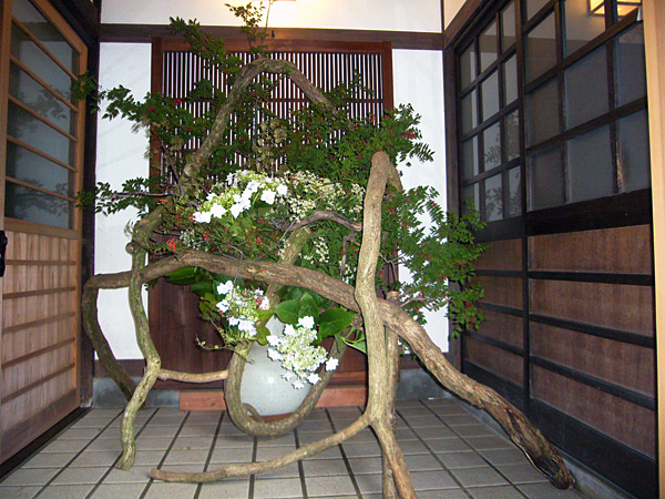 2014年11月10日月曜日、福島県郡山市・菅野草苑（かんのそうえん）教室で学ぶ大河原喜恵さんの作品