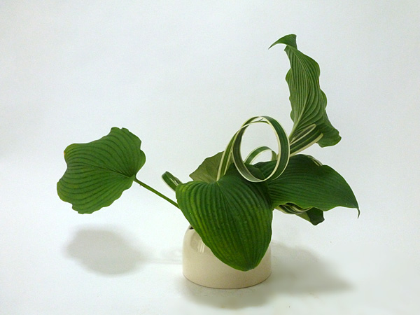 2014年10月9日木曜日、福島県郡山市・菅野草苑（かんのそうえん）教室で学ぶ遠山ハツ子さんの作品