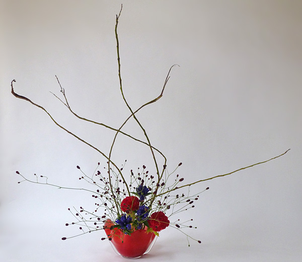 2014年10月6日月曜日、福島県郡山市・菅野草苑（かんのそうえん）教室で学ぶ菅野草苑さんの作品