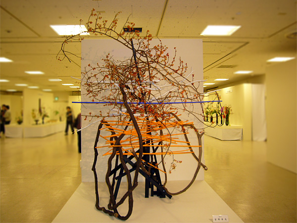 2014年10月27日月曜日、福島県郡山市・菅野草苑（かんのそうえん）教室で学ぶ菅野草苑さんの作品