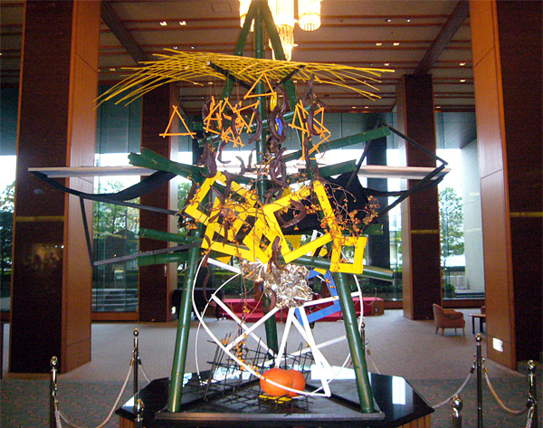 2014年10月31日金曜日、福島県郡山市・菅野草苑（かんのそうえん）教室で学ぶ菅野草苑さんの作品