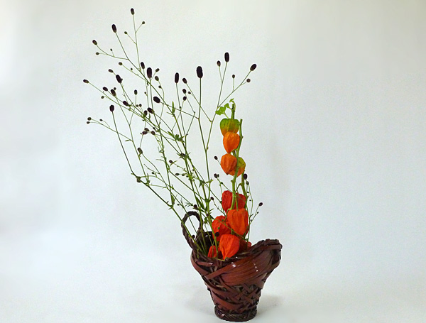 2014年9月22日月曜日、福島県郡山市・菅野草苑（かんのそうえん）教室で学ぶ遠藤千恵子さんの作品