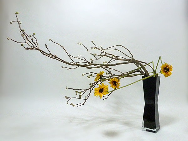 2015年4月15日水曜日、福島県郡山市・菅野草苑（かんのそうえん）教室で学ぶ大河原喜恵さんの作品