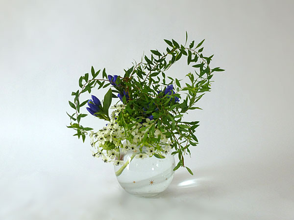 2015年8月19日水曜日、福島県郡山市・菅野草苑（かんのそうえん）教室で学ぶ遠藤千恵子さんの作品