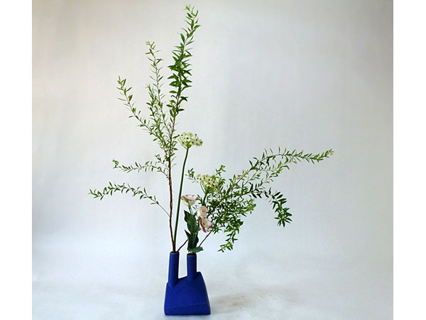 2015年8月24日月曜日、福島県郡山市・菅野草苑（かんのそうえん）教室で学ぶ遠山ハツ子さんの作品