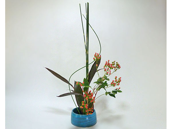 2015年8月14日金曜日、福島県郡山市・菅野草苑（かんのそうえん）さんの作品