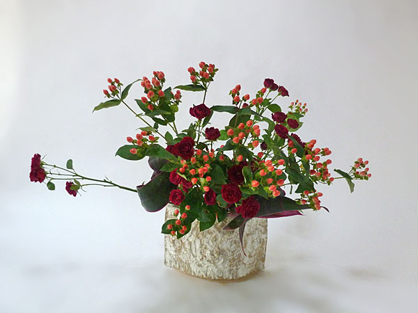 2015年8月28日金曜日、福島県郡山市・菅野草苑（かんのそうえん）さんの作品