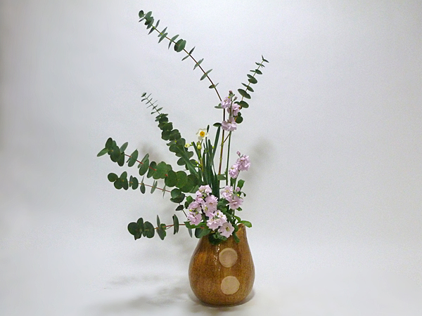 2015年12月21日月曜日、福島県郡山市・菅野草苑（かんのそうえん）教室で学ぶ遠山ハツ子さんの作品