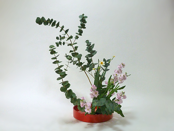 2015年12月15日月曜日、福島県郡山市・菅野草苑（かんのそうえん）教室で学ぶ秋元寛子さんの作品