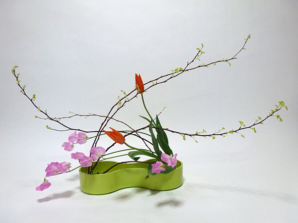 2015年2月3日火曜日、福島県郡山市・菅野草苑（かんのそうえん）教室で学ぶ大河原喜恵さんの作品